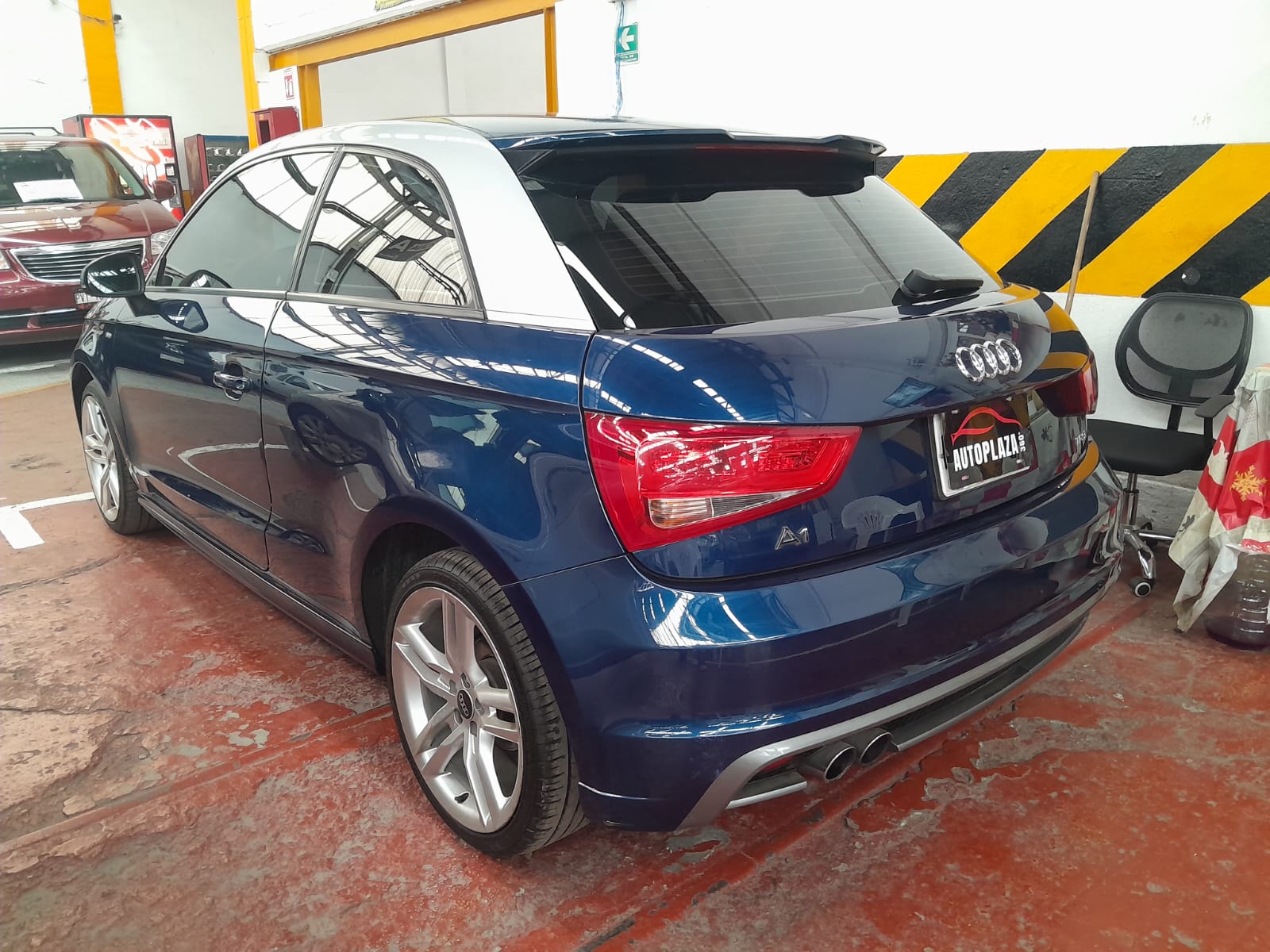 Audi A1 2014 At
